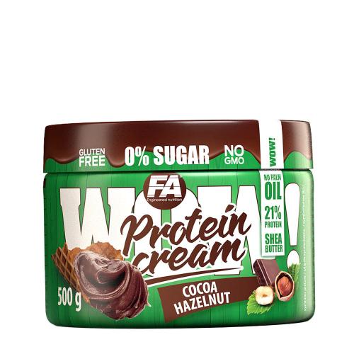 FA - Fitness Authority WOW! Protein Cream (500 g, Kakao - Orzech laskowy)