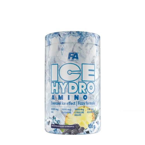 FA - Fitness Authority Ice Hydro Amino  (480 g, Jeżyna Ananas)