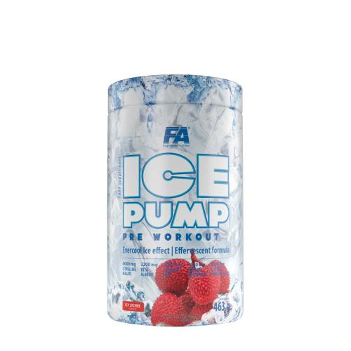 FA - Fitness Authority Ice Pump Pre Workout  (463 g, Mrożone liczi)