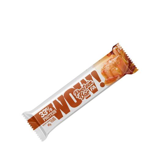 FA - Fitness Authority WOW! Protein Bar (45 g, Solone orzeszki ziemne i karmel)