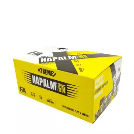 FA - Fitness Authority Napalm Shot (24 x 120 ml, Marakuja)