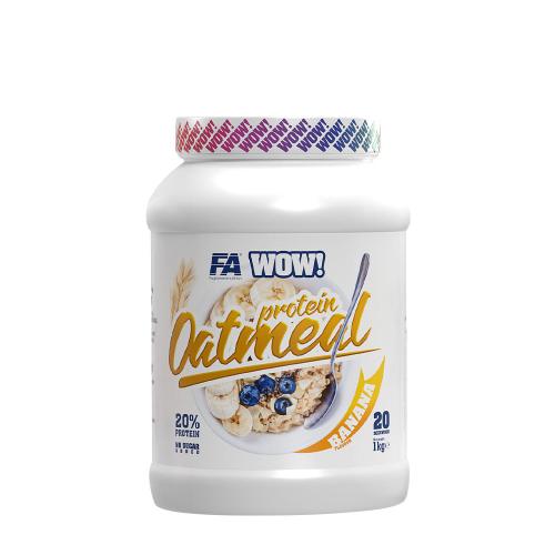 FA - Fitness Authority WOW! Protein Oatmeal (1 kg, Banan)