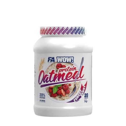 FA - Fitness Authority WOW! Protein Oatmeal (1 kg, Jagoda leśna)