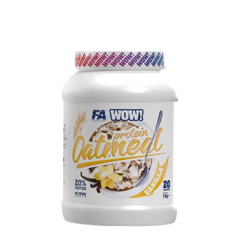 FA - Fitness Authority WOW! Protein Oatmeal (1 kg, Wanilia)