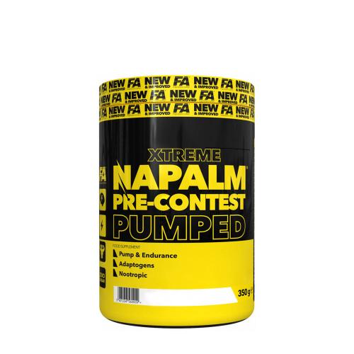 FA - Fitness Authority Xtreme Napalm Pre-contest Pumped (350 g, Smoczy owoc (Pitaja))