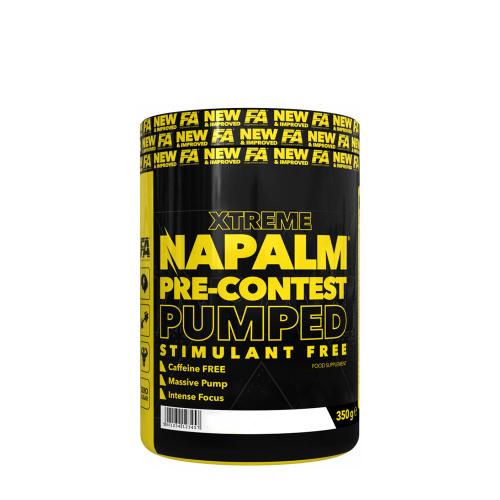 FA - Fitness Authority Xtreme Napalm Pre-Contest Pumped Stimulant Free (350 g, Mango Cytryna)
