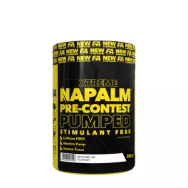   FA - Fitness Authority Xtreme Napalm Pre-Contest Pumped Stimulant Free (350 g, Arbuz)