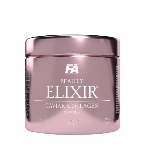 FA - Fitness Authority Beauty Elixir Caviar Collagen Powder (270 g, Poncz owocowy)
