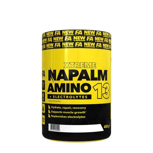 FA - Fitness Authority Napalm Amino13 (450 g, Mango Cytryna)