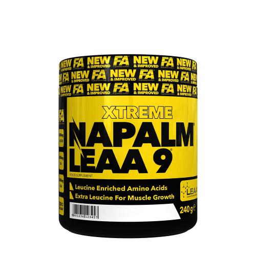 FA - Fitness Authority Napalm LEAA9 (240 g, Limonka sycylijska)