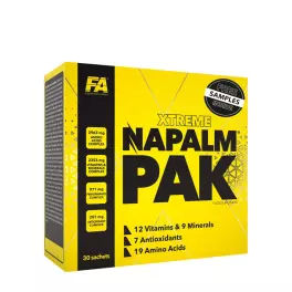 FA - Fitness Authority Xtreme Napalm PAK (30 tasak)