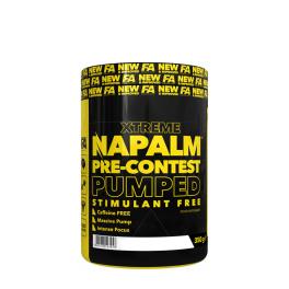   FA - Fitness Authority Xtreme Napalm Pre-Contest Pumped Stimulant Free (350 g, Smoczy owoc (Pitaja))