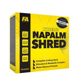 FA - Fitness Authority NAPALM Shred (30 tasak)