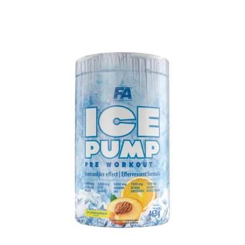 FA - Fitness Authority Ice Pump Pre Workout  (463 g, Mrożone cytrusy i brzoskwinia)