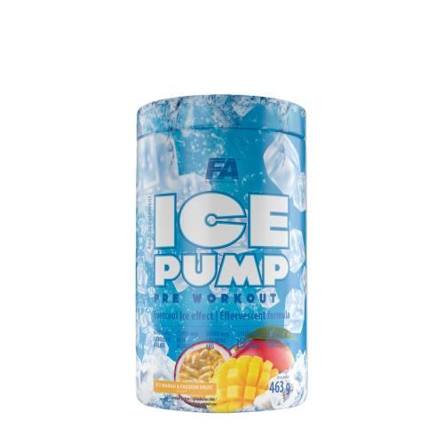 FA - Fitness Authority Ice Pump Pre Workout  (463 g, Mrożone mango i marakuja)