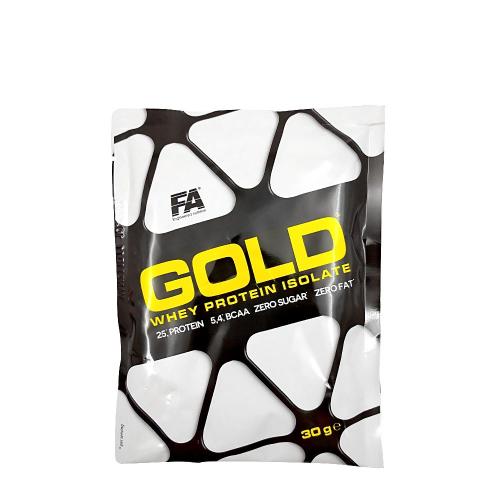 FA - Fitness Authority Gold Whey Protein Isolate Sample (1 db, Czekolada)