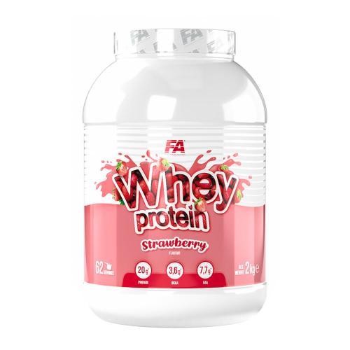 FA - Fitness Authority Whey Protein (2 kg, Truskawka)