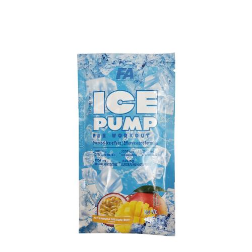 FA - Fitness Authority Ice Pump Pre Workout Sample (1 db, Mrożone cytrusy i brzoskwinia)