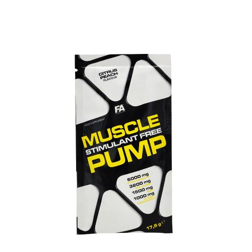 FA - Fitness Authority Muscle Pump Stimulant Free - Próbka - Muscle Pump Stimulant Free - Sample (1 Dawka)