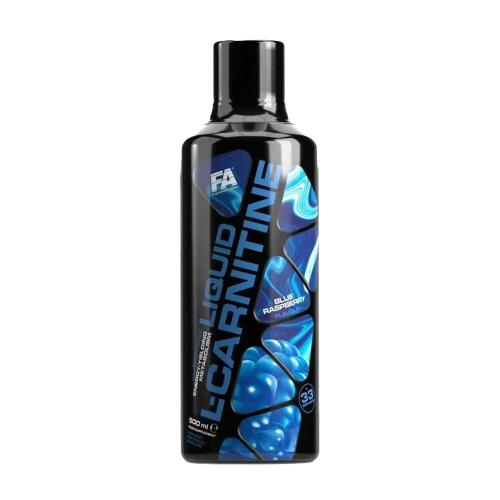 FA - Fitness Authority L-carnitine Liquid (500 ml, Niebieska malina)