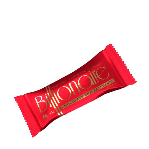 FA - Fitness Authority Billionaire Bar (45 g, Czekolada i malina)