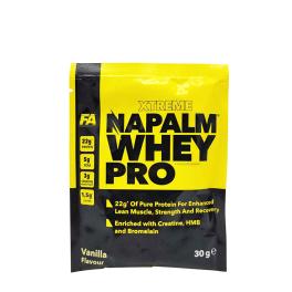   FA - Fitness Authority Napalm Whey Pro Sample (1 tasak, Wanilia)