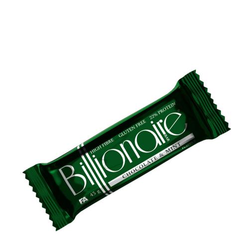 FA - Fitness Authority Billionaire Bar (45 g, Czekolada z miętą)