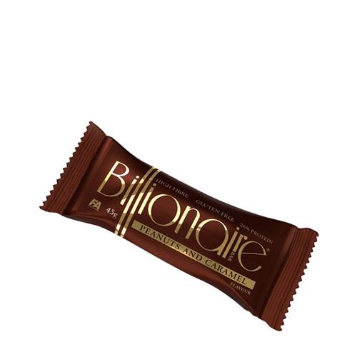 FA - Fitness Authority Billionaira Bar (45 g, Karmel z orzechami laskowymi)
