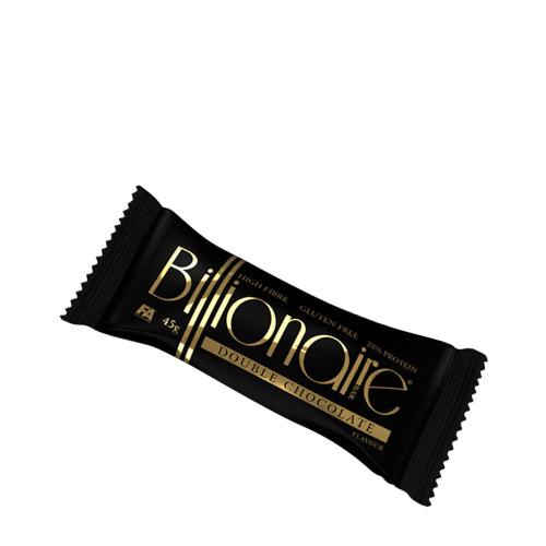 FA - Fitness Authority Billionaire Bar (45 g, Podwójna czekolada)