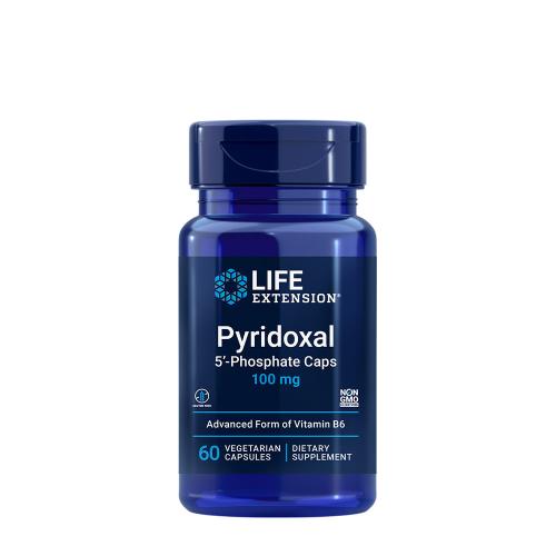 Life Extension Pyridoxal 5'-Phosphate Caps 100mg (60 Kapsułka roślinna)