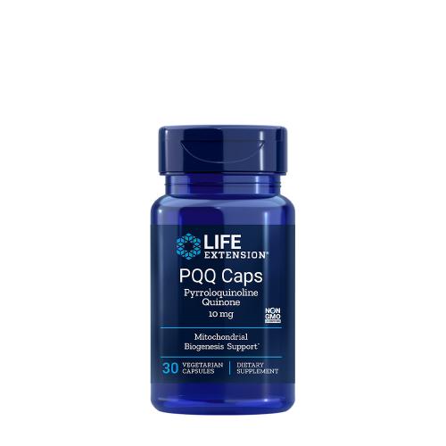 Life Extension PQQ Caps ( Pyrroloquinoline Quinone) 10 mg (30 Kapsułka roślinna)