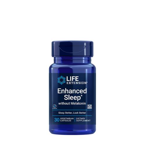 Life Extension Enhanced Sleep without Melatonin (30 Kapsułka roślinna)