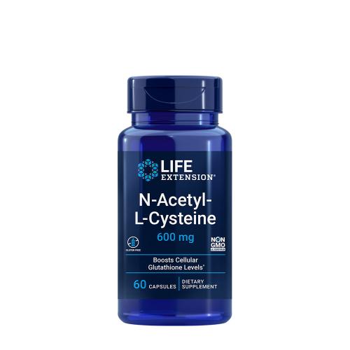 Life Extension N-Acetyl-L-Cysteine 600 mg (60 Kapsułka)