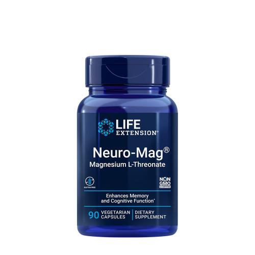 Life Extension Neuro-Mag Magnesium L-Threonate (90 Kapsułka roślinna)