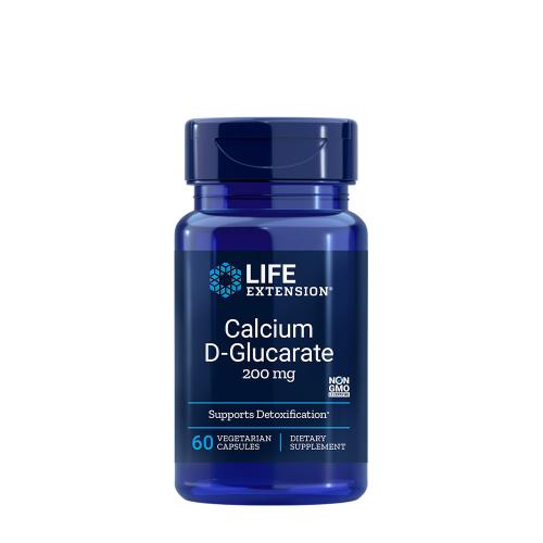 Life Extension Calcium D-Glucarate 200 mg (60 Kapsułka roślinna)