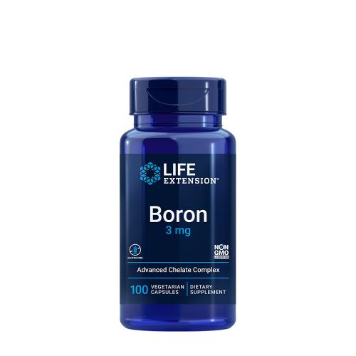 Life Extension Boron 3 mg (100 Kapsułka roślinna)
