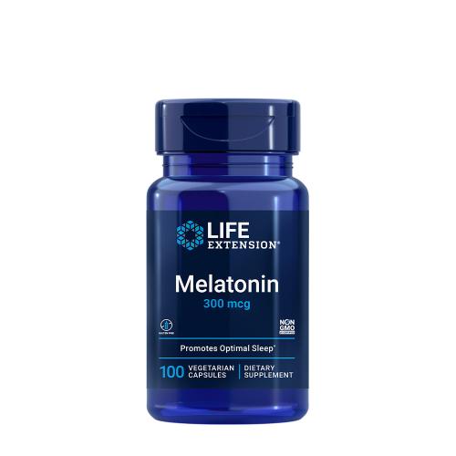 Life Extension Melatonin 300 mcg (100 Kapsułka roślinna)