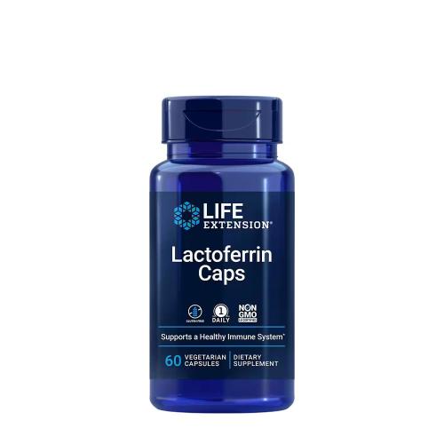 Life Extension Lactoferrin Caps (60 Kapsułka roślinna)