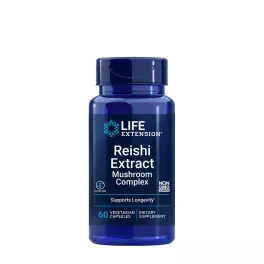  Life Extension Reishi Extract Mushroom Complex (60 Kapsułka roślinna)