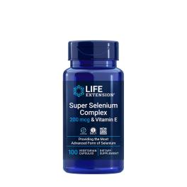   Life Extension Super Selenium Complex 200 mcg (100 Kapsułka roślinna)