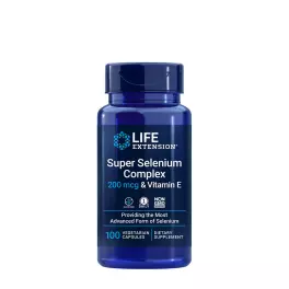   Life Extension Super Selenium Complex 200 mcg (100 Kapsułka roślinna)