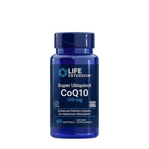 Life Extension Super Ubiquinol CoQ10 100 mg (60 Kapsułka miękka)