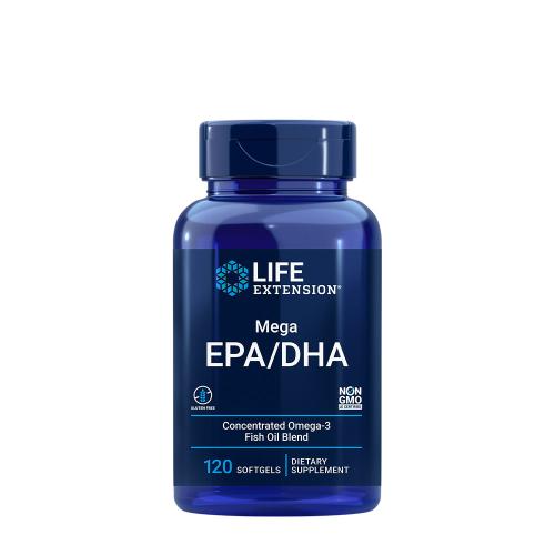 Life Extension Mega EPA/DHA (120 Kapsułka miękka)