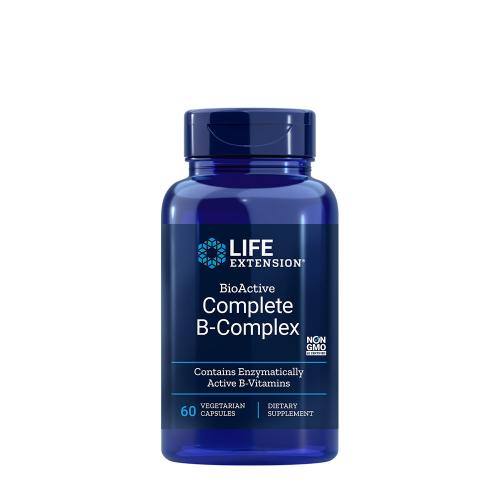 Life Extension BioActive Complete B-Complex (60 Kapsułka roślinna)