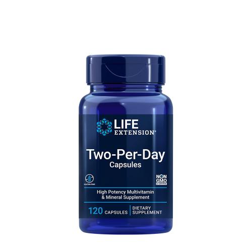 Life Extension Two-Per-Day Capsules (120 Kapsułka)