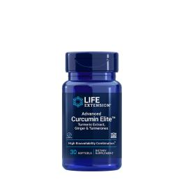  Life Extension Advanced Curcumin Elite Turmeric Extract, Ginger & Turmerones (30 Kapsułka miękka)