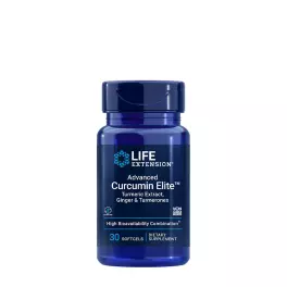   Life Extension Advanced Curcumin Elite Turmeric Extract, Ginger & Turmerones (30 Kapsułka miękka)