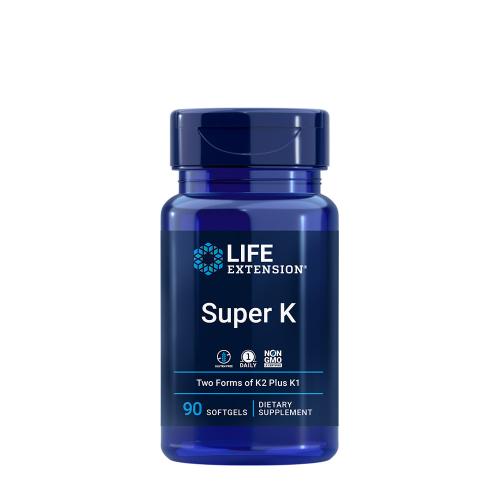 Life Extension Super K (90 Kapsułka miękka)