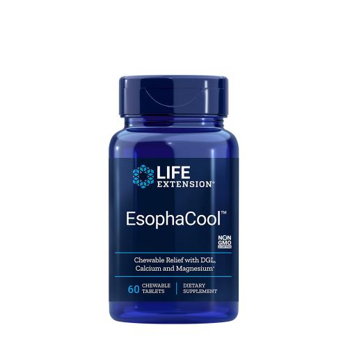 Life Extension EsophaCool (60 Tabletki do żucia)
