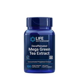   Life Extension Decaffeinated Mega Green Tea Extract  (100 Kapsułka roślinna)